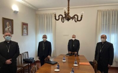 Los obispos de Astorga, Santander, Oviedo y León trabajan en una misión interdiocesana y en el encuentro de familias