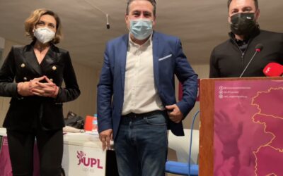 UPL cierra la campaña enarbolando la bandera del leonesismo que propicie cambio