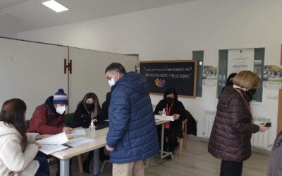 Astorga roza la participación del 2019 y en La Bañeza sigue cuatro puntos por debajo