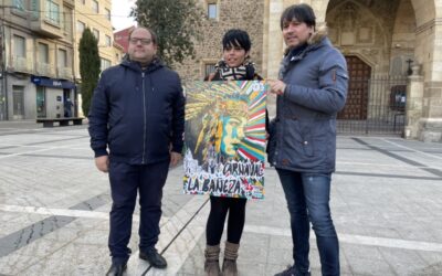Un cartel “colorido y luchador” de Jennifer Moreno para proclamar el Carnaval de La Bañeza