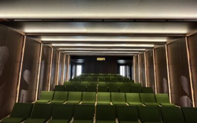 Astorga estrena salas de exposiciones y salón de actos en la biblioteca para centralizar la actividad cultural