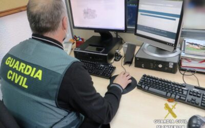 La Guardia Civil investiga a una persona por un supuesto delito continuado de falsificación de documentos públicos