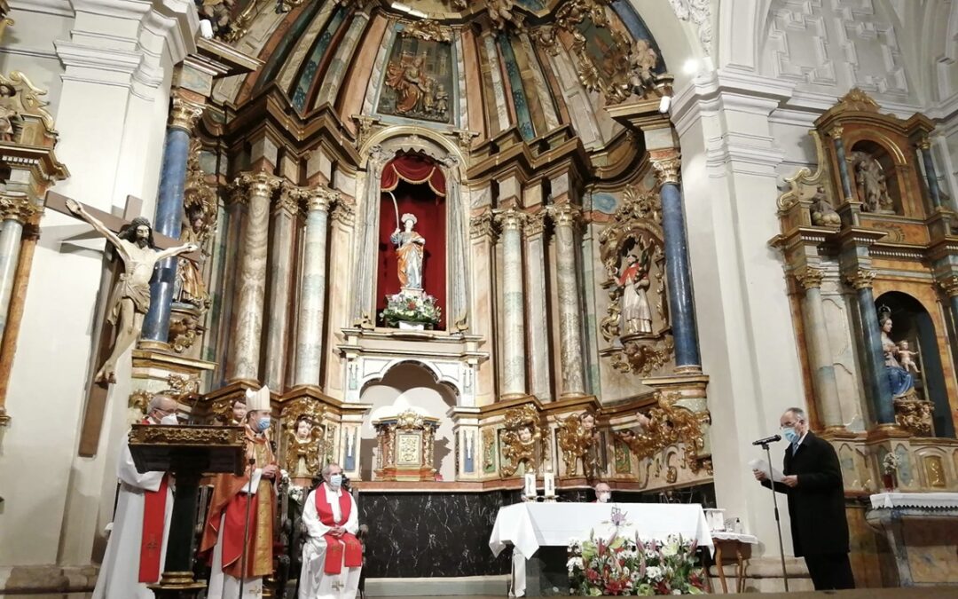 Astorga pide a su patrona el fin de la pandemia y el amparo para afrontar los nuevos retos