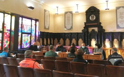 La Junta Local de Seguridad organiza el dispositivo de Piñata y da luz verde a la celebración de todos los actos