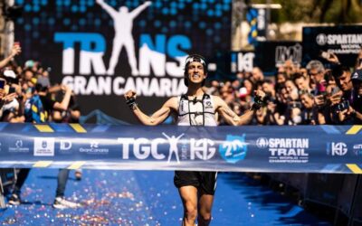 Pablo Villa consigue ganar de nuevo la Transgrancanaria