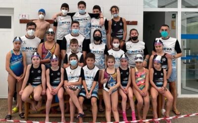 La Escuela de Salvamento de Astorga se trae 21 medallas de La Bañeza