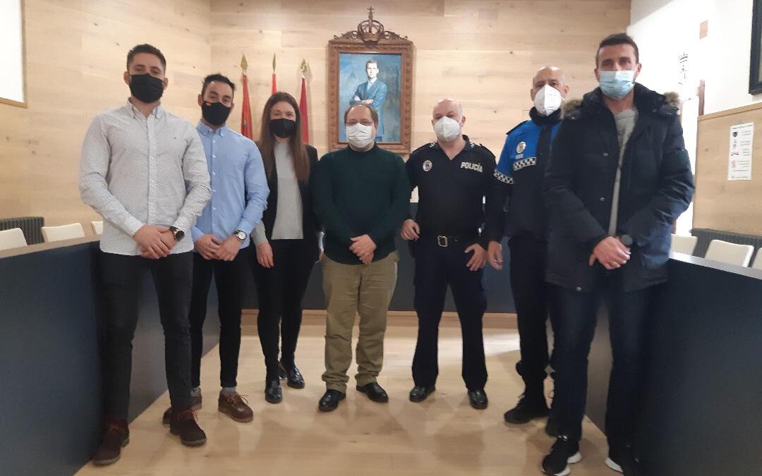La Bañeza incorpora tres nuevos agentes de Policía Local