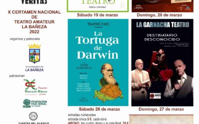 El X Certamen de Teatro Amateur In Vino Veritas de La Bañeza será totalmente benéfico en favor de Ucrania
