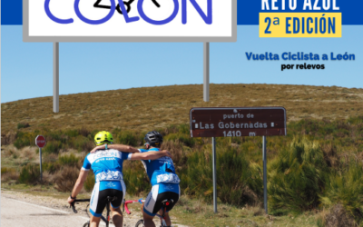 Vuelve el ‘Reto Azul’, segunda edición de la iniciativa pedaleando por el colon