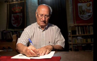 Fallece Felipe Pérez Pollán, alma de Poesía para Vencejos