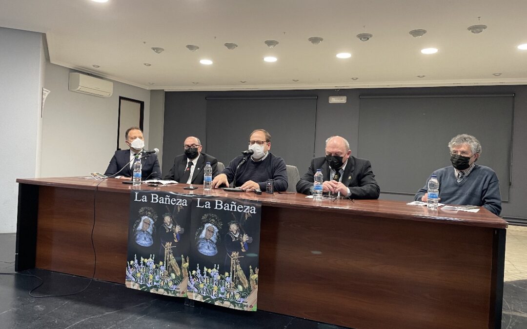 La Virgen de la Esperanza y el Cristo de las Tres Caídas De la Vera Cruz protagonizan el cartel de la Semana Santa de La Bañeza