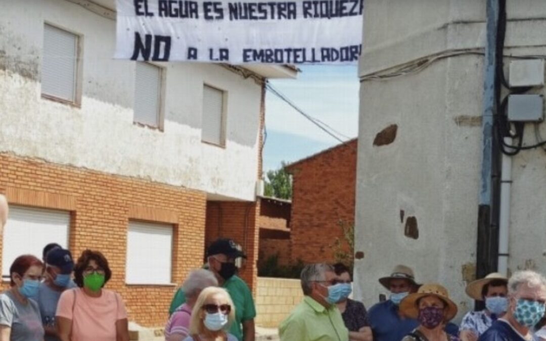 La CHD rechaza definitivamente la solicitud de la embotelladora de Quintanilla de Flórez