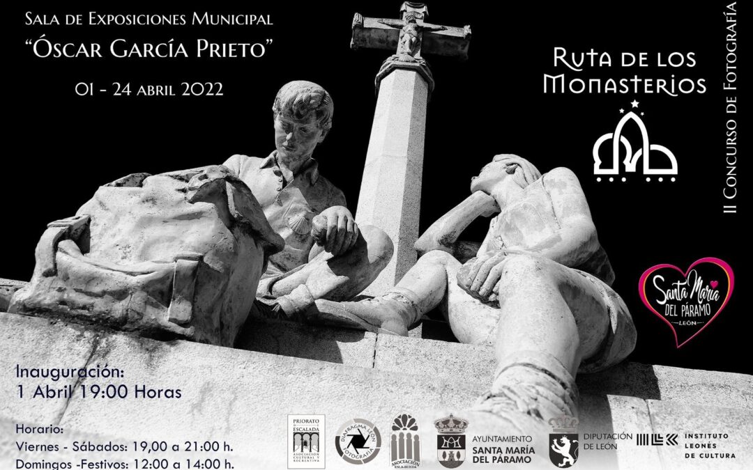 Santa María del Páramo inaugura el viernes la exposición de fotografía ‘Ruta de los Monasterios’