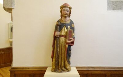 Santiago Peregrino de Justel, pieza del mes de marzo en el Palacio de Gaudí