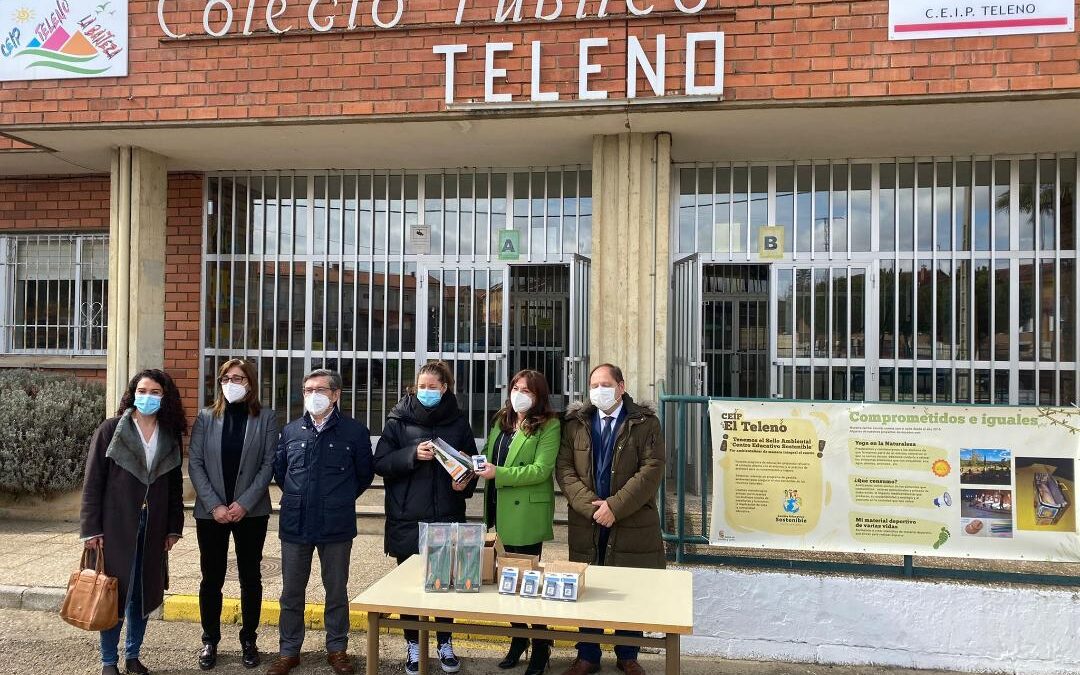 El Teleno consigue el sello ambiental ‘Centro Educativo Sostenible’