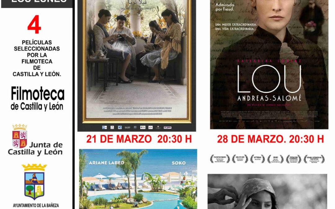 La Bañeza inicia un ciclo de cine en versión femenina