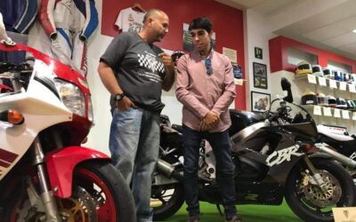 Sergio Vidales, nuevo presidente del Motoclub Bañezano