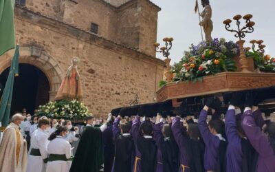 La Santa Vera Cruz de Astorga celebra su fiesta de la Cruz de Mayo