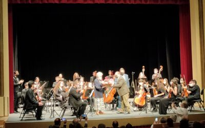 La Joven Orquesta Leonesa cierra la programación cultural de la Semana Santa bañezana