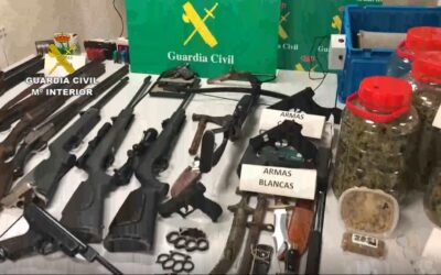 La Guardia Civil desarticula un grupo criminal responsable de la comisión de numerosos delitos de robo en viviendas de nuestra comarca