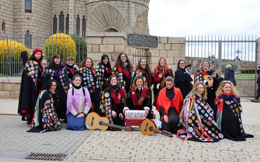 Celebrado en Astorga con gran éxito el certamen organizado por la Tuna Femenina de la ULE