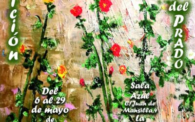 Exposición de pintura de Domingo del Prado en la Sala Azul de La Bañeza