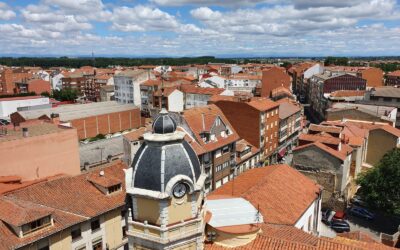 Dispositivo especial de tráfico en La Bañeza este viernes con motivo de la entre de los Premios de Castilla y León