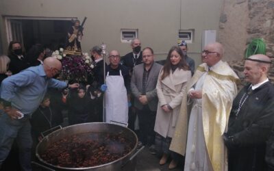El Santo Potajero reparte más de 4.000 raciones en La Bañeza