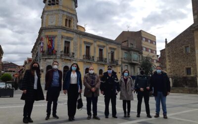 La Ciberseguridad centra la sesión de la Junta Local de Seguridad de La Bañeza, que también establece un aumento de video-vigilancia
