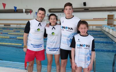 La Escuela de Salvamento de Astorga participa este fin de semana en el Campeonato de España Infantil y Cadete en Pontevedra