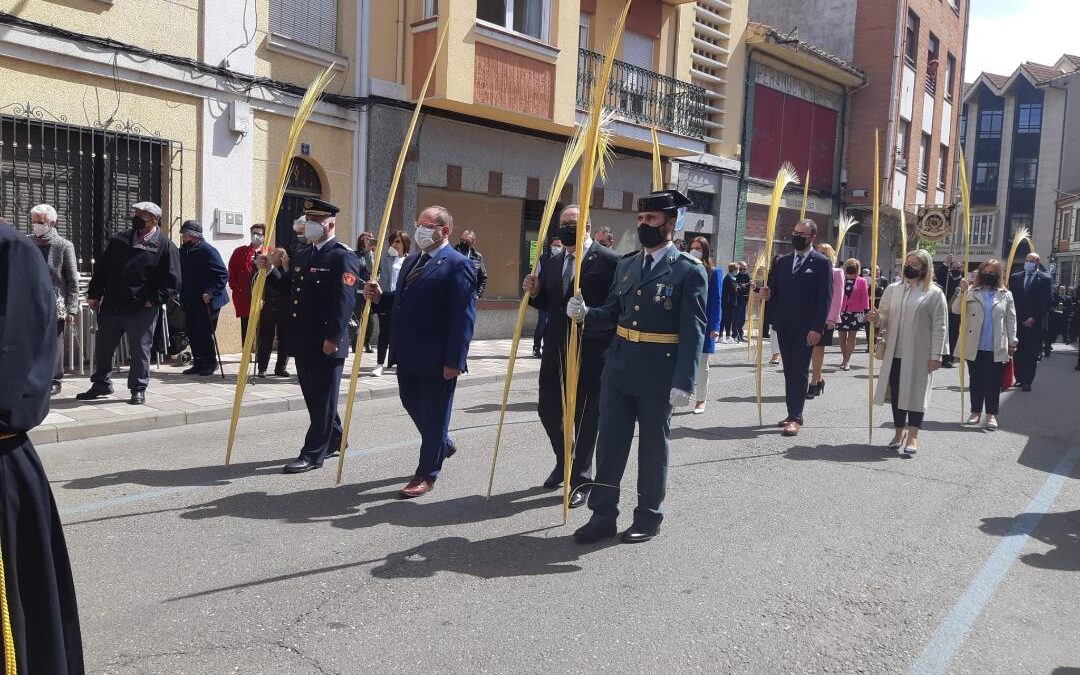 Arranca la Semana Santa en La Bañeza con buena afluencia de público