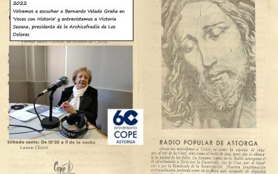 Programa Local Especial 60 Aniversario Cope Astorga 6 de Abril 2022