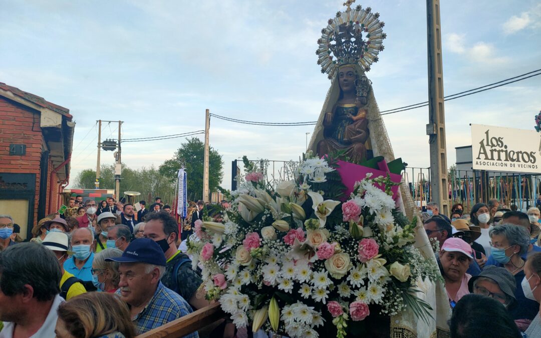 La Virgen del Castro ya está en Astorga