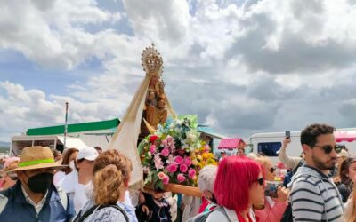 ¡La Virgen del Castro ya está en su casa!
