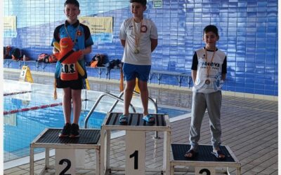 Gran actuación de Kevin del Canto y Alonso Lozano en el Campeonato de Salvamento y Socorrismo