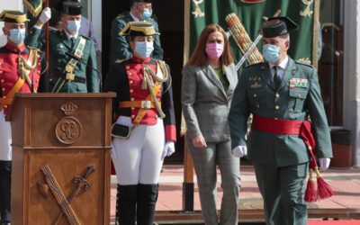 Virginia Barcones subraya la apuesta del Gobierno por aumentar plantillas y mejorar las infraestructuras y medios de la Guardia Civil