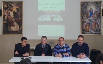 La Escolanía de El Escorial ofrecerá un concierto en la iglesia de Santa María de La Bañeza el 4 de junio