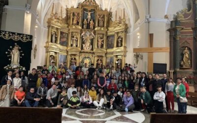 Más de 110 jóvenes participan en la jornada diocesana de La Bañeza