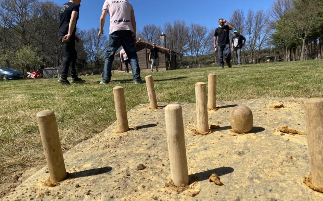 Arranca el campeonato de bolos maragatos