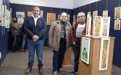 La Bañeza inaugura la exposición pictórica ‘Pequeña naturaleza en la España vaciada’, de Domingo del Prado