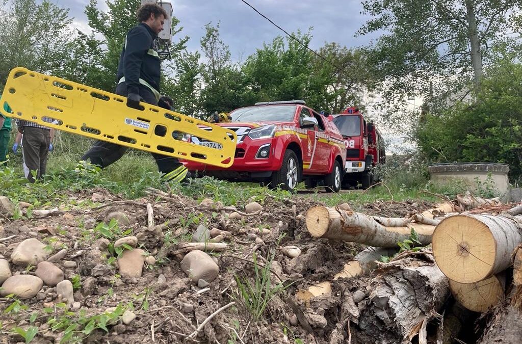 Muere una mujer en Seisón de la Vega al caer a un sifón del canal