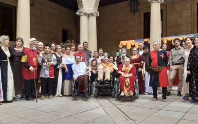 Cosamai y el Valle dan vida a la Feria Medieval en el Palacio de los Guzmanes