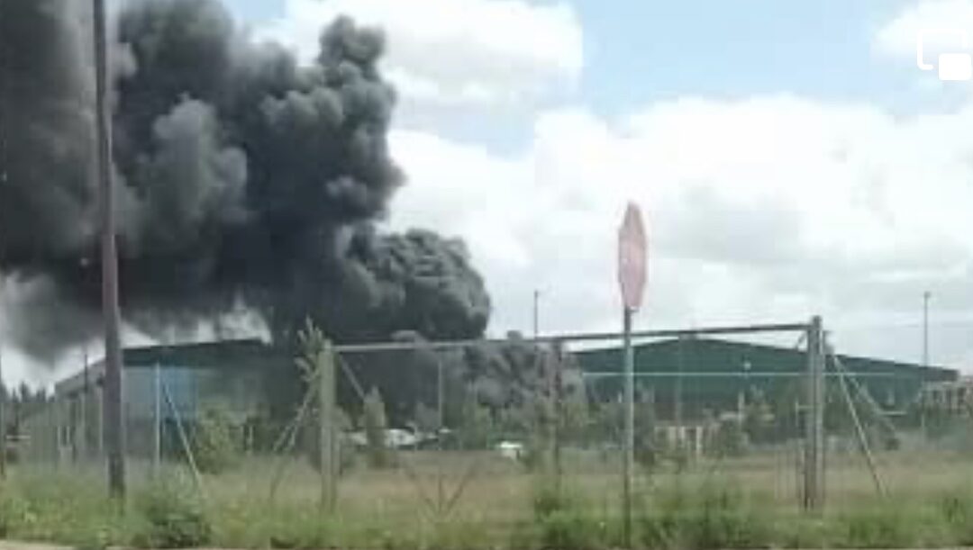 Las instalaciones de Reciclalia en La Bañeza sufren un nuevo incendio