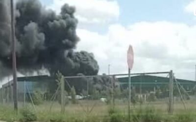 Las instalaciones de Reciclalia en La Bañeza sufren un nuevo incendio
