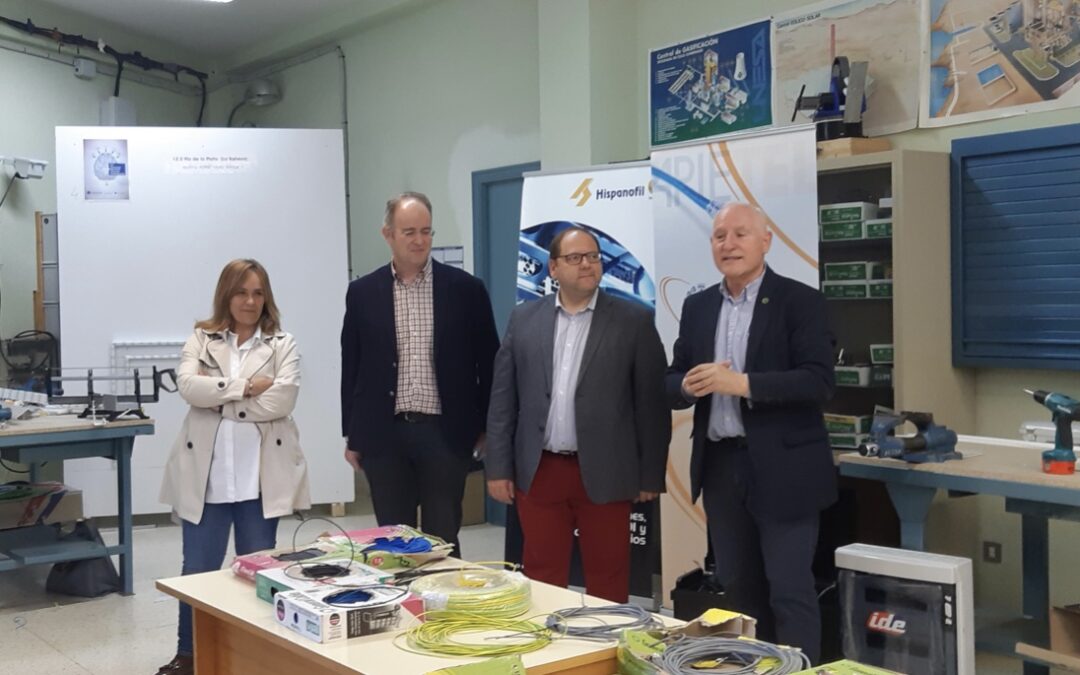 La Bañeza inaugura el Concurso Provincial de Jóvenes Instaladores de León 2022