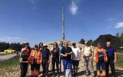 La delegación territorial de la Junta planteará mejorar la señalización del Camino De Santiago en algunos puntos