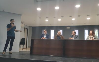La Bañeza inaugura la 72 Sesión Científica de la Sociedad Geológica de España