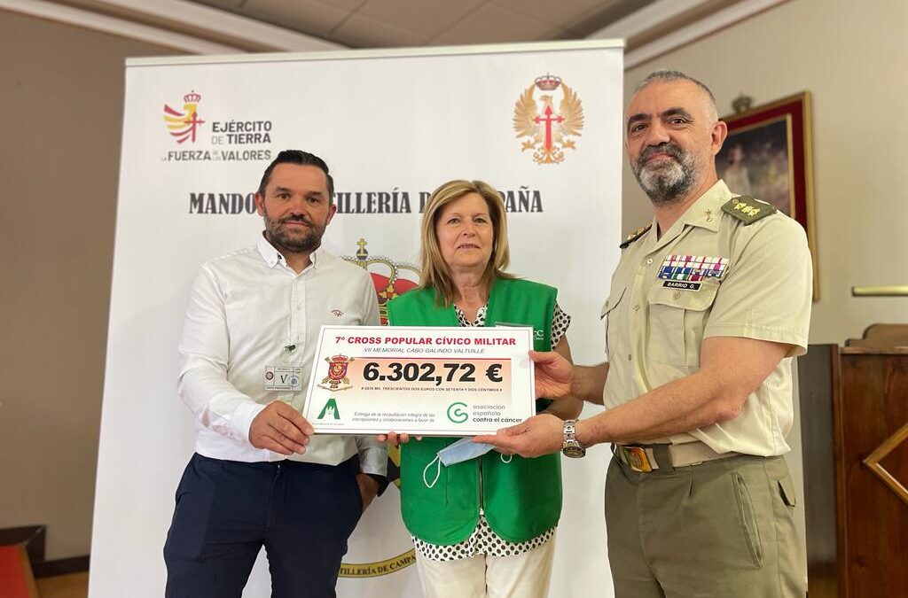 La carrera Memorial Cabo Valtuille recauda más de 6.300 euros para luchar contra el cáncer