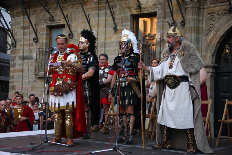 Astures y Romanos, candidata a ser la mejor fiesta de España