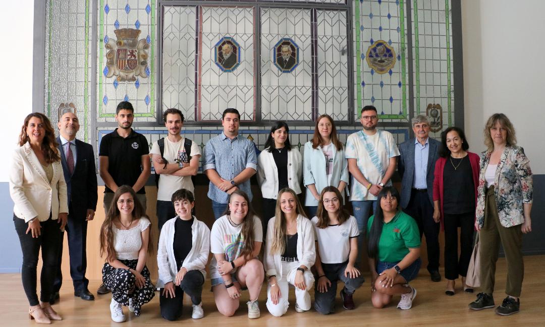 Doce estudiantes de la ULE contribuirán a impulsar el medio rural con las becas Ralbar